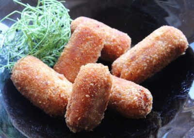 Ham Croquettes